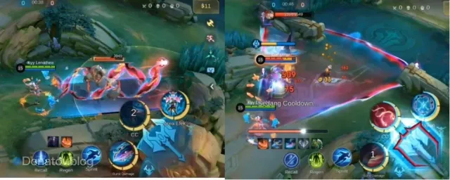 Ixia Invoker’s Command Skill Animation