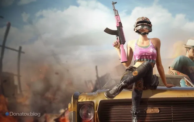 Best nickname ideas for girls in PUBG Mobile