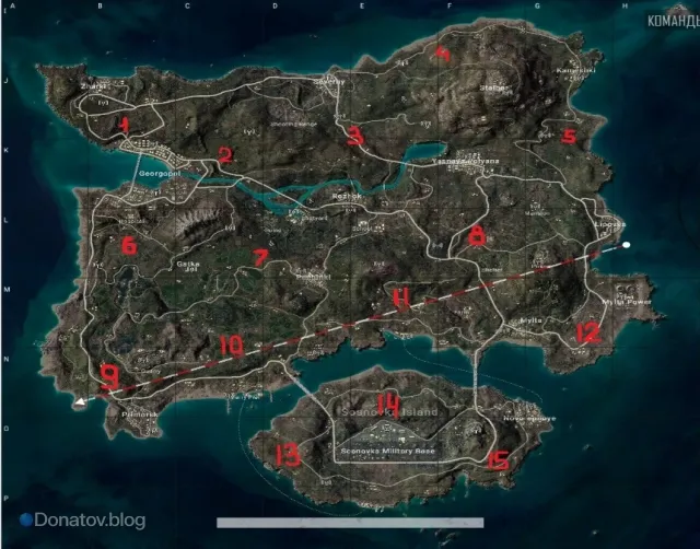 Erangel Secret Basement Map PUBG Mobile