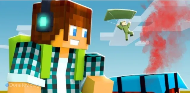 Free Fire Mod for Minecraft