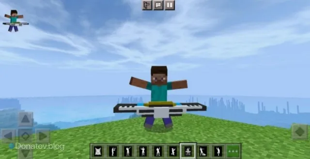 Free Fire Mod with Minecraft Skins