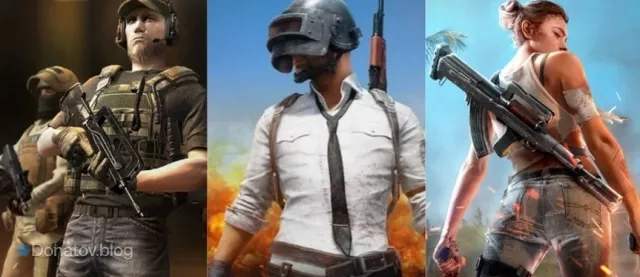 Pros and Cons of Standoff 2, PUBG Mobile and Free Fire