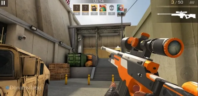 Classic Team Shooter Standoff 2