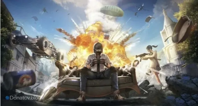 PUBG Mobile Collage