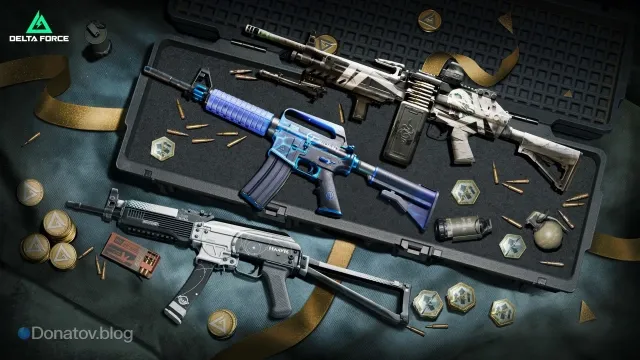 Pre-order Bundle for Consoles in Delta Force