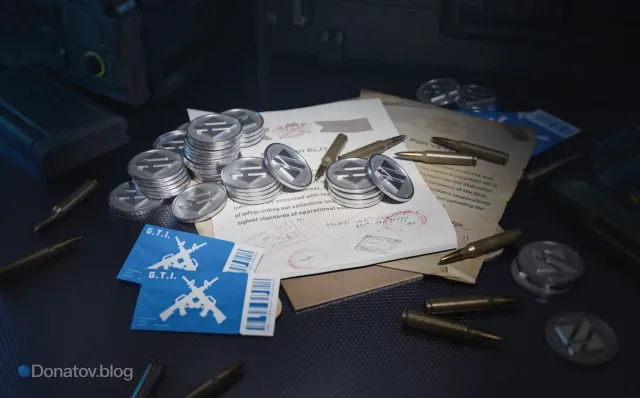 Recruit Supplies Event in Delta Force