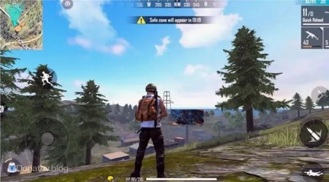 Free Fire Gameplay
