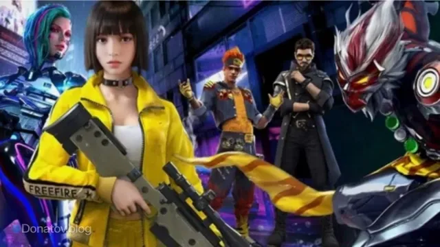 Free Fire Characters