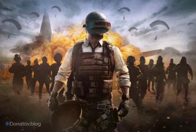 PUBG Mobile collage