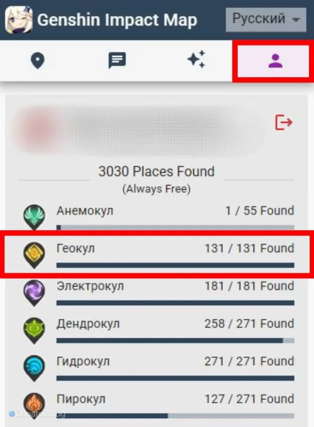 Progress Tracker