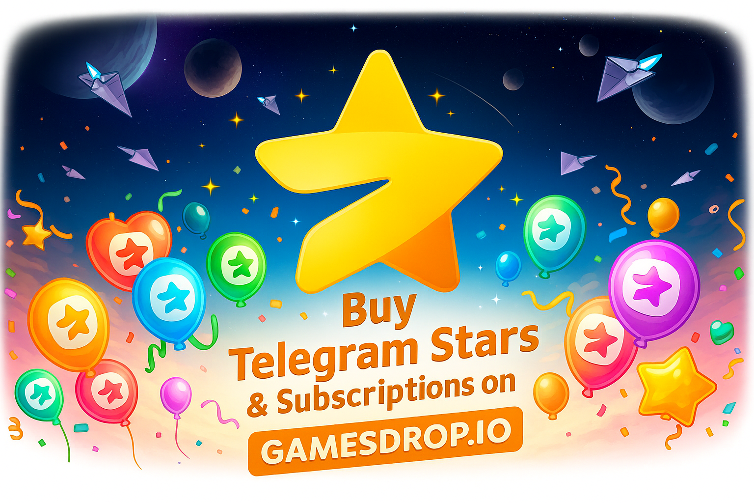 GamesDrop.io Now Supports Telegram Stars & Premium Purchases
